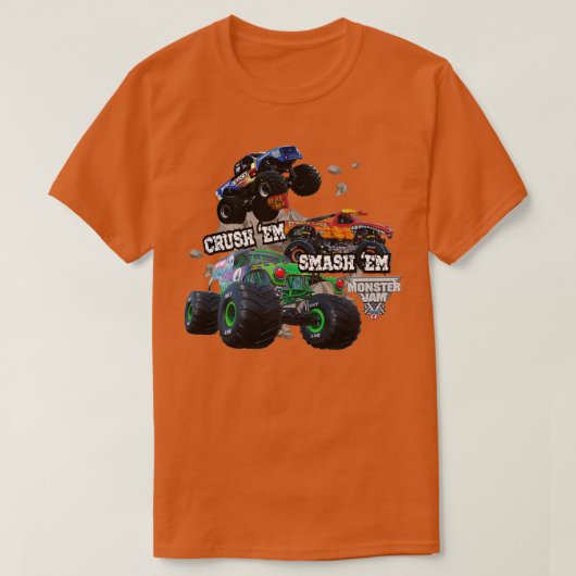 Monster Trucks Monster Jam 2 T-shirt (Design voorkant)