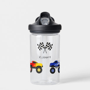 Monster Trucks Personated Water Bottle Waterfles