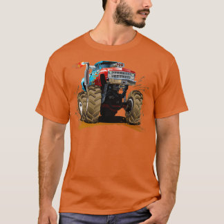 Monster Trucks Rule Monster Cars T-shirt