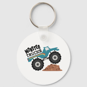 Monster Trucks Sleutelhanger