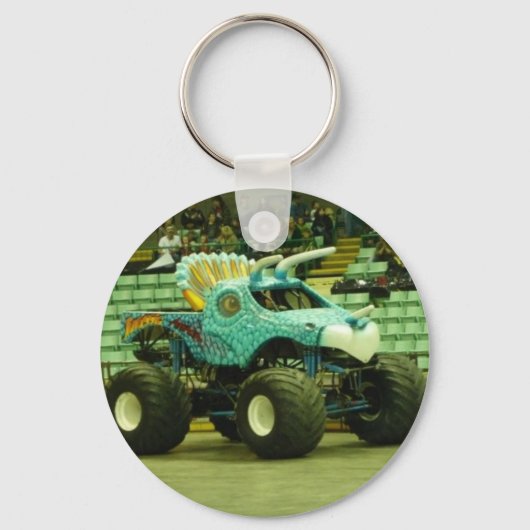 Monster Trucks. Sleutelhanger (Voorkant)