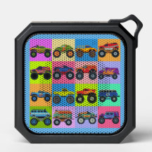 Monster Trucks Team Squad Grappig cadeau voor jong
