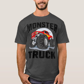 Monster Trucks Truck lover Birthday gift T-shirt