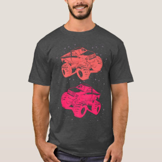 Monster Trucks TShirt For Boys Girls Men Women Mon