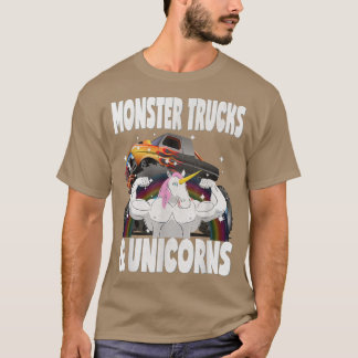 Monster Trucks & Unicorns Unicorn Sparkle T-shirt