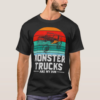 Monster Trucks zijn mijn bagagewagen T-shirt