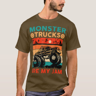 Monster Trucks zijn mijn bagagewagen T-shirt