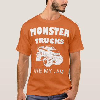 Monster Trucks zijn mijn grappige gezegde cadeau n T-shirt