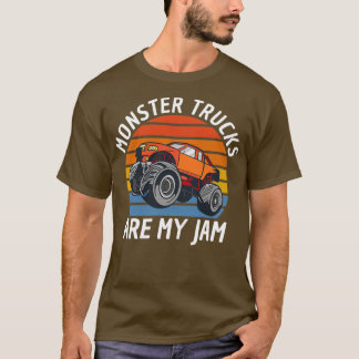 Monster Trucks zijn mijn grote wieltjes 3 T-shirt