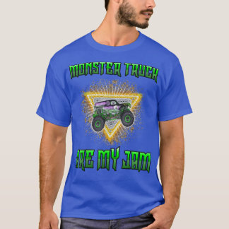 Monster Trucks zijn mijn Jam - Truck Boys Bir T-shirt