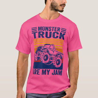 Monster Trucks zijn mijn marinemonster Tr T-shirt