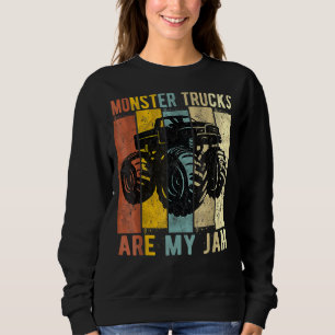 Monster Trucks zijn mijn marinemonster Tr Trui
