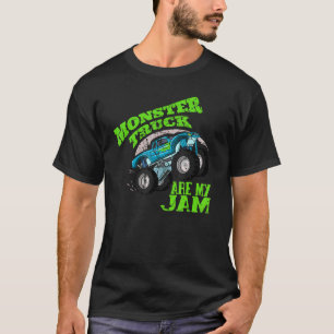 Monster Trucks zijn mijn monster T van de jamretr T-shirt