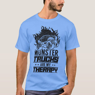 Monster Trucks zijn mijn therapie 2 T-shirt