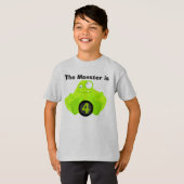 Monster Tshirts d'anniversaire personnalisables (Devant entier)