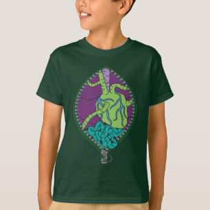 Monster unzipped - kinder t-shirt