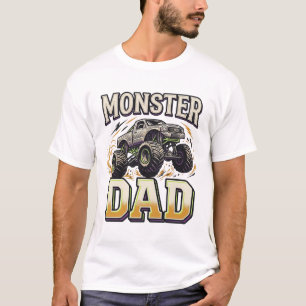Monster Vader Monster Truck Vintage Vector T-shirt