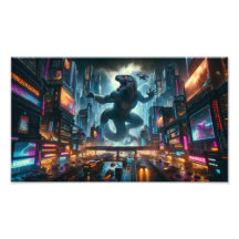 Monster van de reuzenhagedis