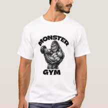 Monster van de sportschool