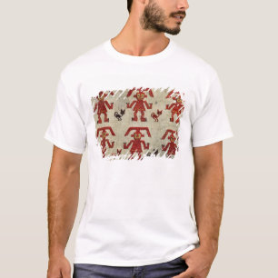 Monster van de stof van Lambayeque met een cijfer T-shirt