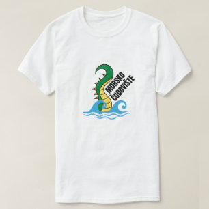 Monster van de zee in Bosnië - Morsko čudovište T-shirt