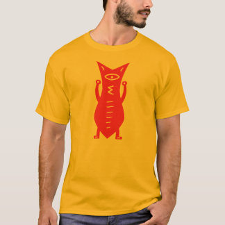 Monster van een andere wereld t-shirt