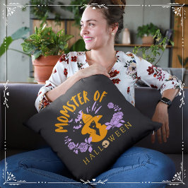 Monster van Halloween Kussen
