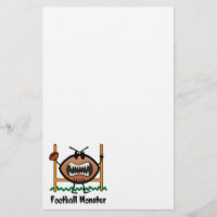 Monster van het Football van de Kunst van de Klem
