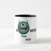 Monster van het jaar | Grappige aangepaste mok (Midden)