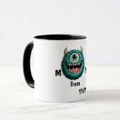 Monster van het jaar | Grappige aangepaste mok (Voorkant links)