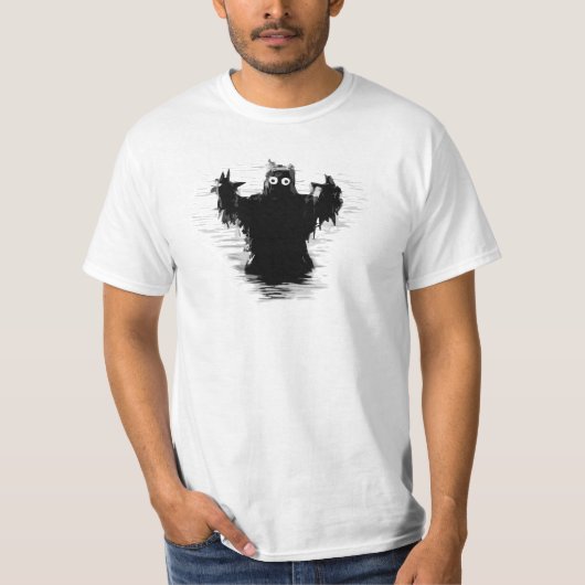 Monster van het meer van Phantom - 2013 T-shirt (Voorkant)
