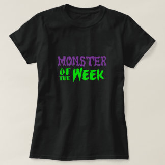 Monster van het Week T-shirt