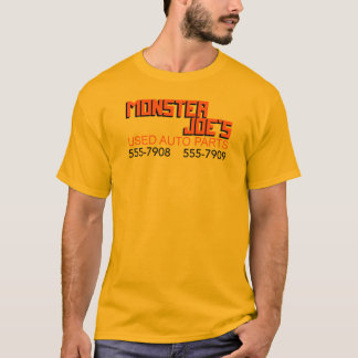 monster van joe t-shirt