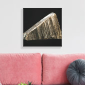 monster van verarmd uraan canvas afdruk (Insitu (Woonkamer))