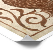 Monster van zee (m/v op papier) poster (Hoek)