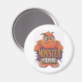 MONSTER VAPOR Koelkast Magneet (Voorkant / Achterkant)