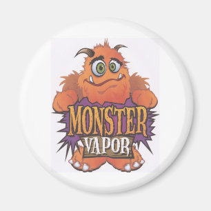 MONSTER VAPOR-koelkast Magnet Magneet