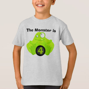 Monster  Verjaardag Tshirts