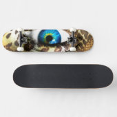 Monster Vision : 7 3/4 Skateboard avec Eye Print (Horz)
