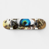 Monster Vision : 7 3/4 Skateboard avec Eye Print (Horz)