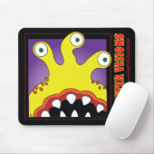 MONSTER VISION MUISMATTEN (Met muis)