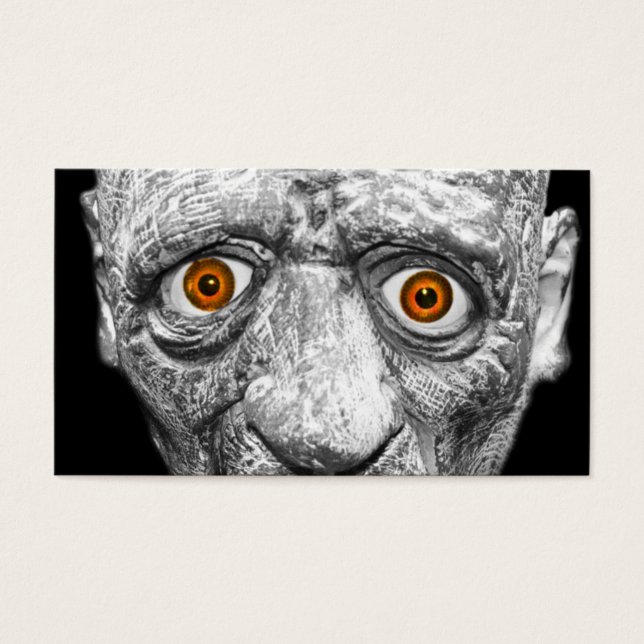 Monster Visitekaartje (Voorkant)