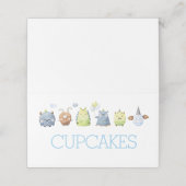 Monster-voedseltentaarten, monsterplaatjes (Buitenkant ongevouwen)