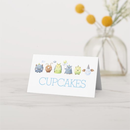 Monster-voedseltentaarten, monsterplaatjes (Voorkant)