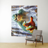 Monster Wandkleed (In situ)