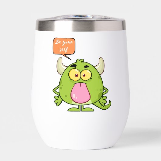 Monster, wees jezelf (Voorkant)