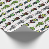 MONSTER WRAPPING PAPIER (Hoek)