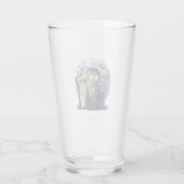 Monster yogales glas (Achterkant)
