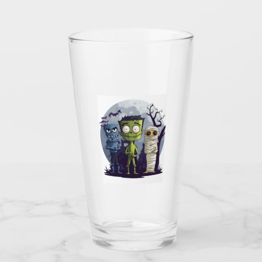 Monster yogales glas (Voorkant)