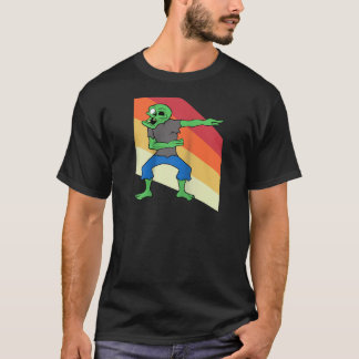 Monster Zombie Dabbing Dab Dancing Costum Halwee T-shirt